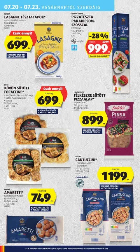 ALDI akciós újság