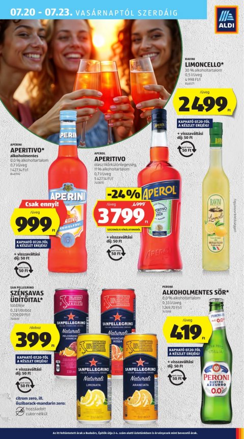 ALDI akciós újság