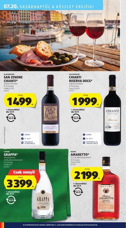 ALDI akciós újság