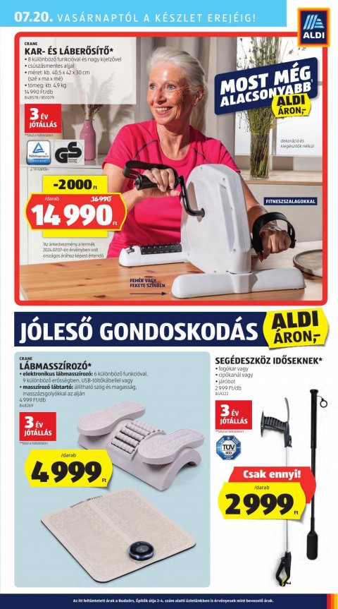 ALDI akciós újság