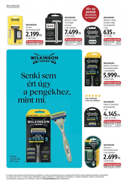 DM DROGERIE MARKT akciós újság