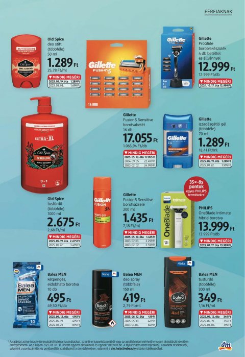 DM DROGERIE MARKT akciós újság