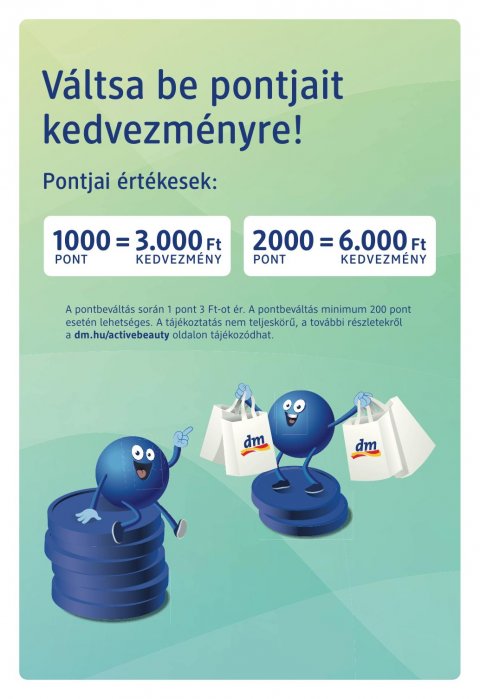 DM DROGERIE MARKT akciós újság