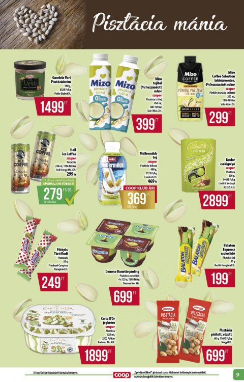 COOP Alföld akciós újság