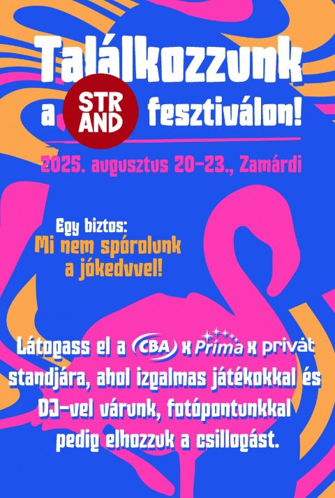 CBA Príma akciós újság