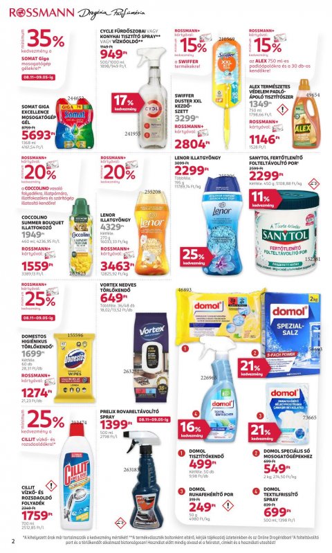 ROSSMANN akciós újság