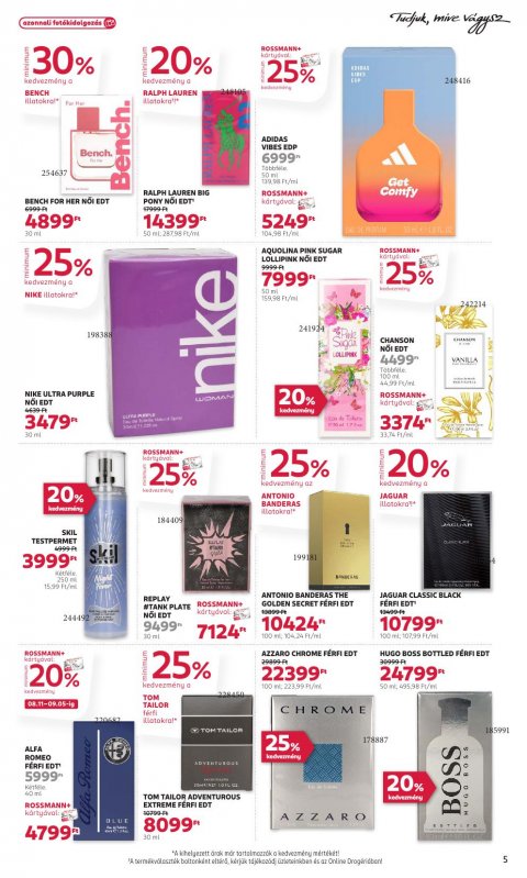 ROSSMANN akciós újság
