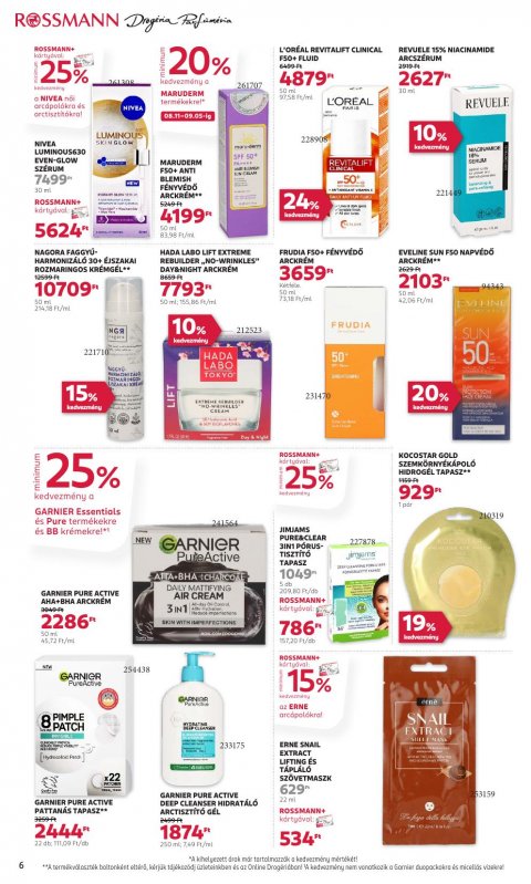 ROSSMANN akciós újság