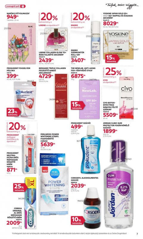 ROSSMANN akciós újság