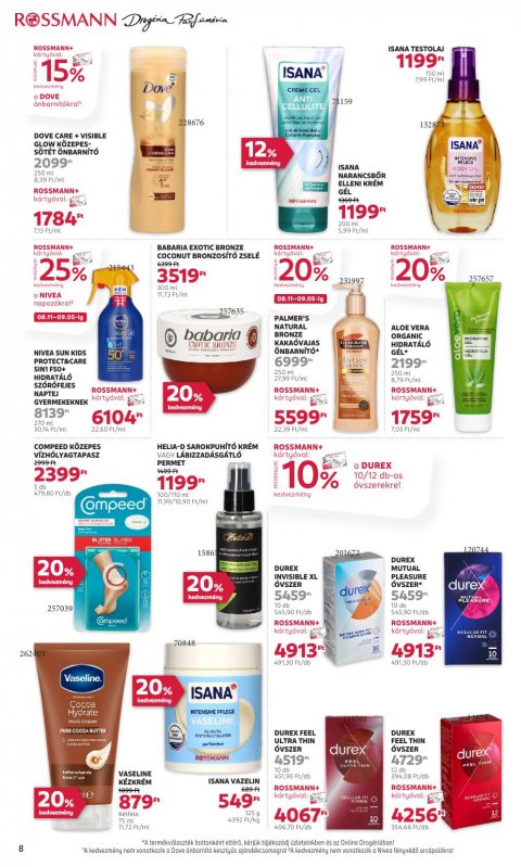 ROSSMANN akciós újság