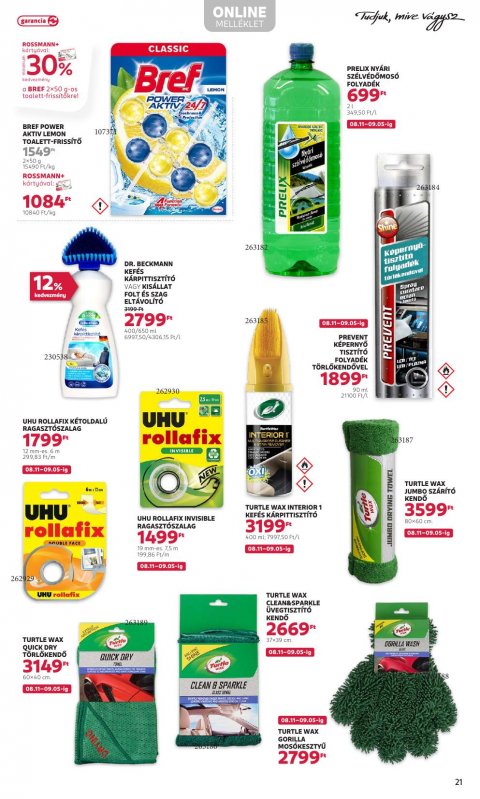 ROSSMANN akciós újság