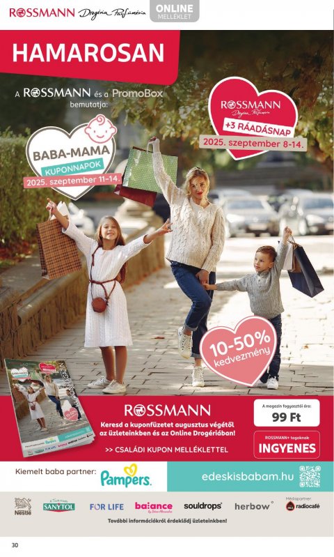 ROSSMANN akciós újság