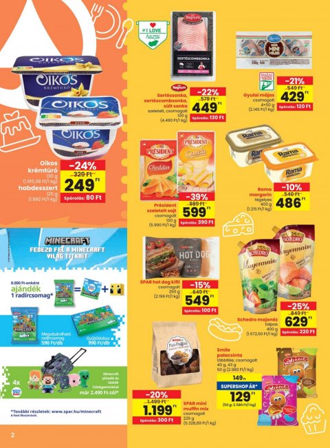 SPAR akciós újság