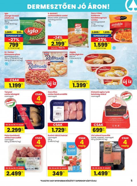 SPAR akciós újság