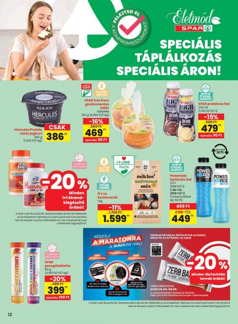 SPAR akciós újság