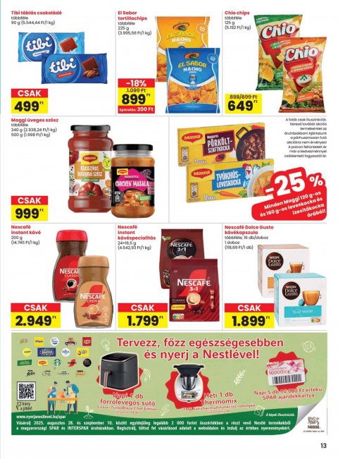 SPAR akciós újság