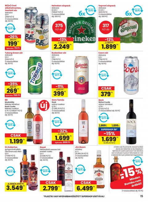 SPAR akciós újság