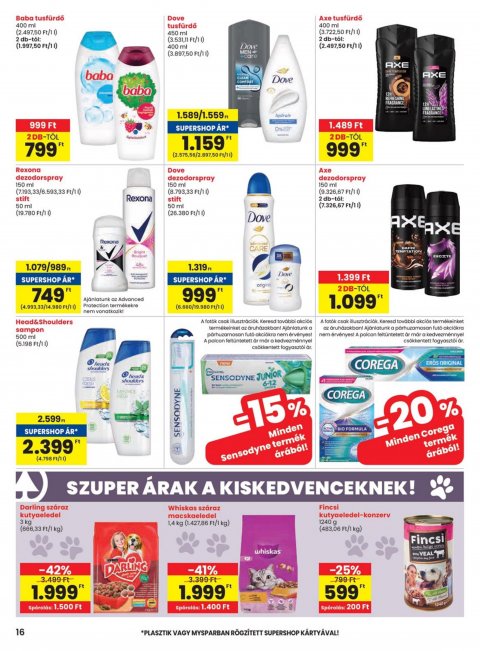 SPAR akciós újság