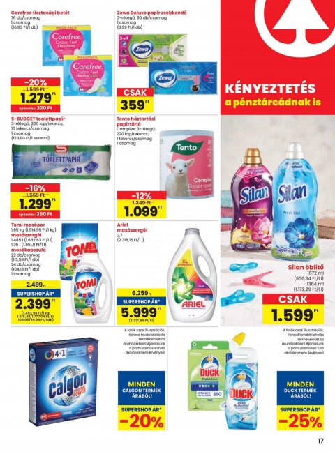 SPAR akciós újság