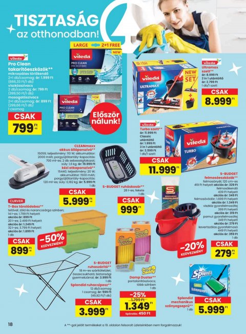 SPAR akciós újság