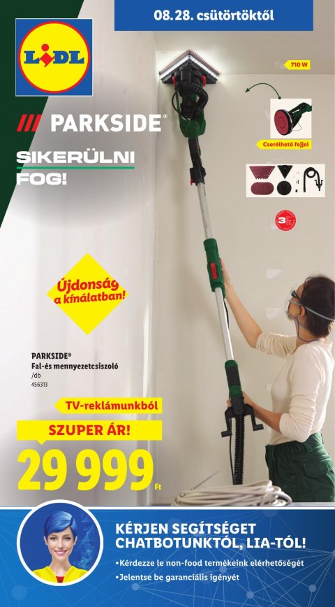 LIDL Nonfood akciós újság od 28. 8. 2025 do 28. 8. 2025