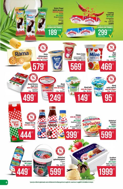 COOP Észak-Kelet akciós újság