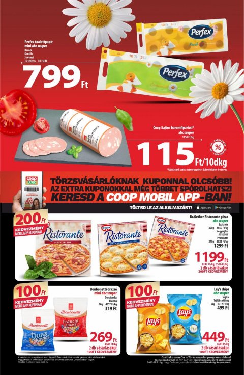 COOP Észak-Kelet akciós újság