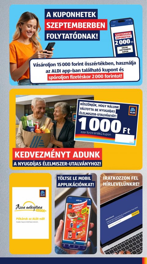 ALDI akciós újság