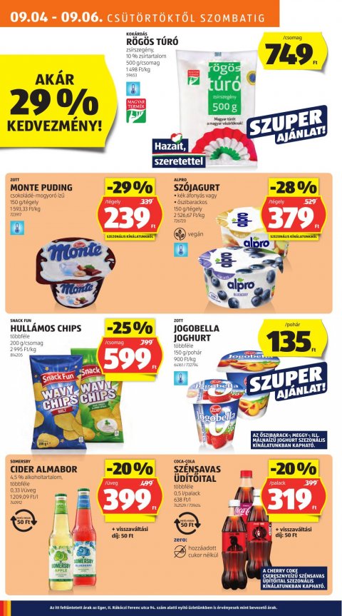 ALDI akciós újság