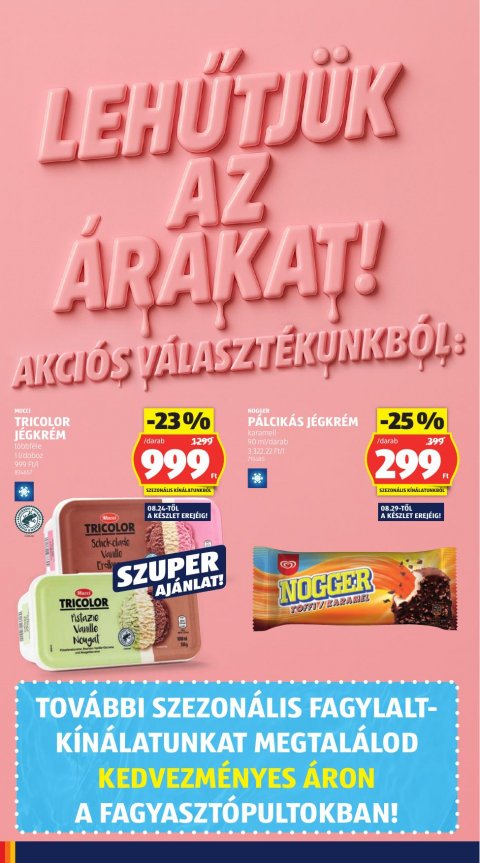 ALDI akciós újság