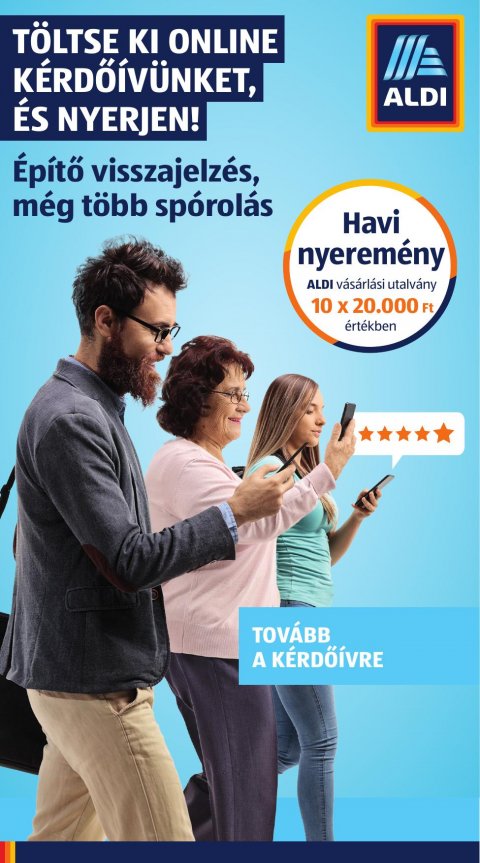 ALDI akciós újság