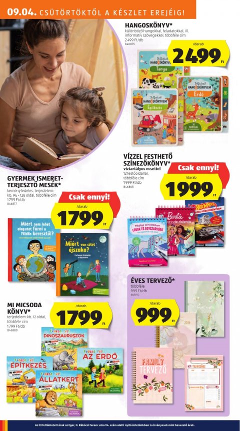 ALDI akciós újság
