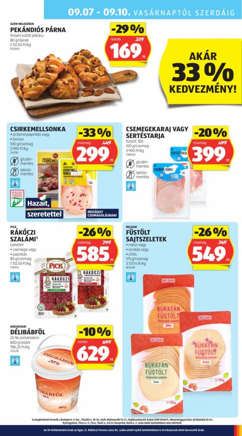 ALDI akciós újság