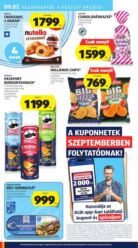 ALDI akciós újság