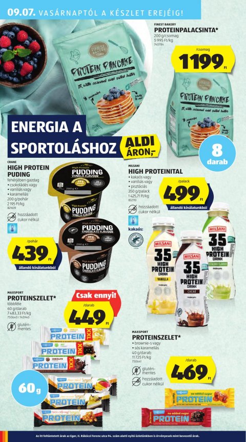 ALDI akciós újság