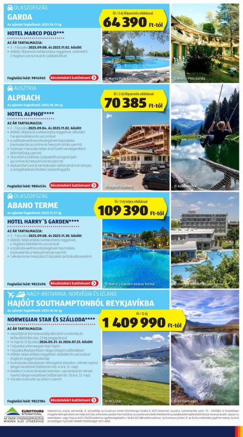 ALDI akciós újság