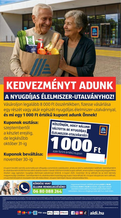 ALDI akciós újság
