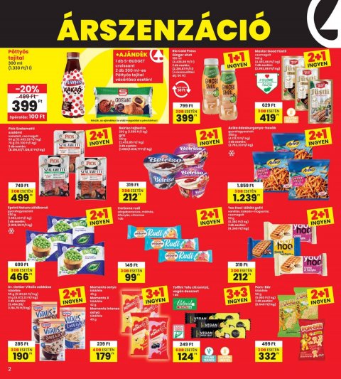 INTERSPAR akciós újság