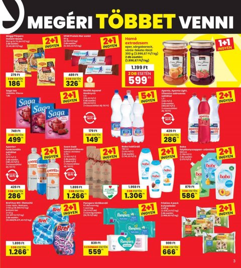 INTERSPAR akciós újság