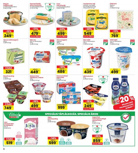 INTERSPAR akciós újság
