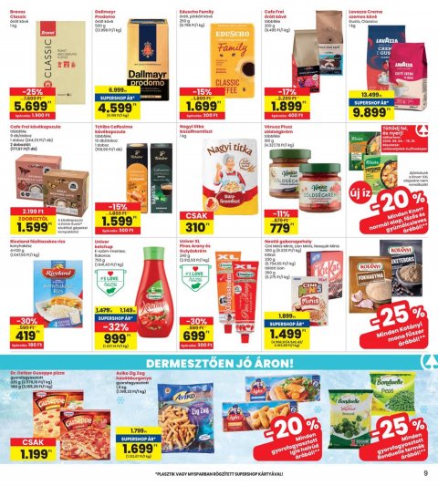 INTERSPAR akciós újság