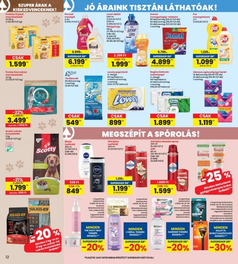 INTERSPAR akciós újság
