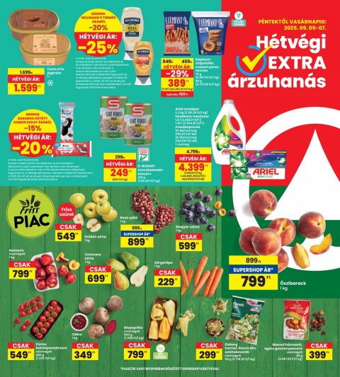INTERSPAR akciós újság