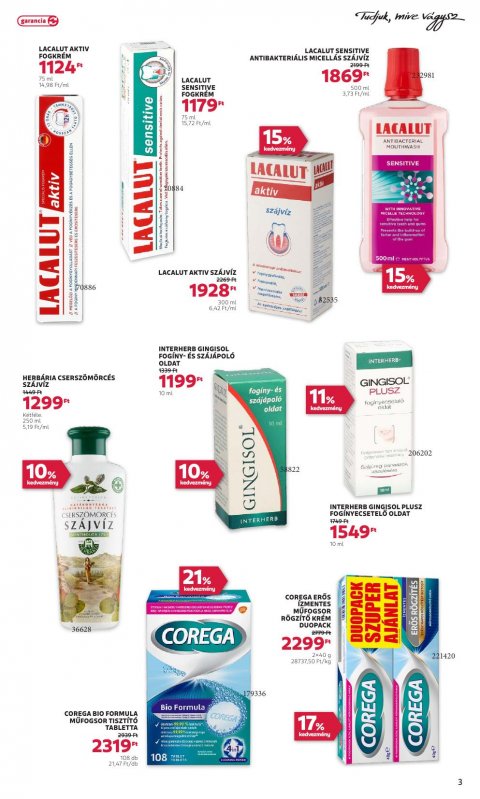 ROSSMANN akciós újság