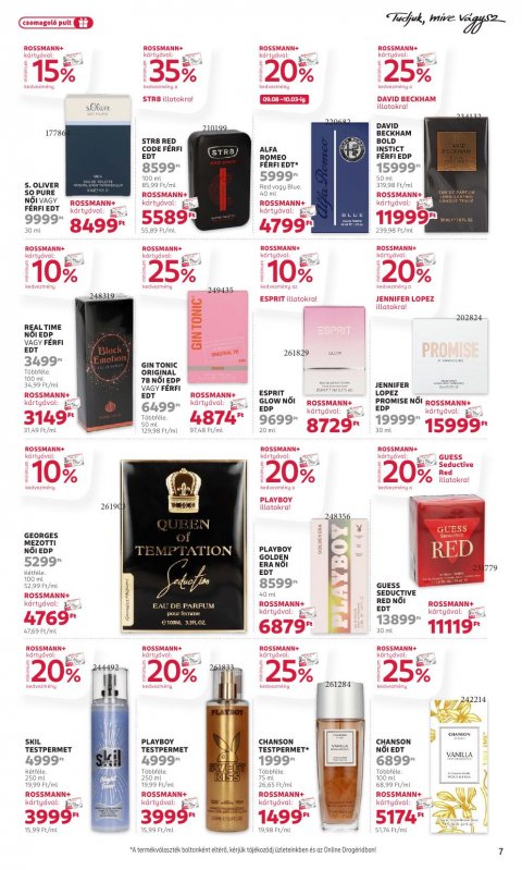 ROSSMANN akciós újság