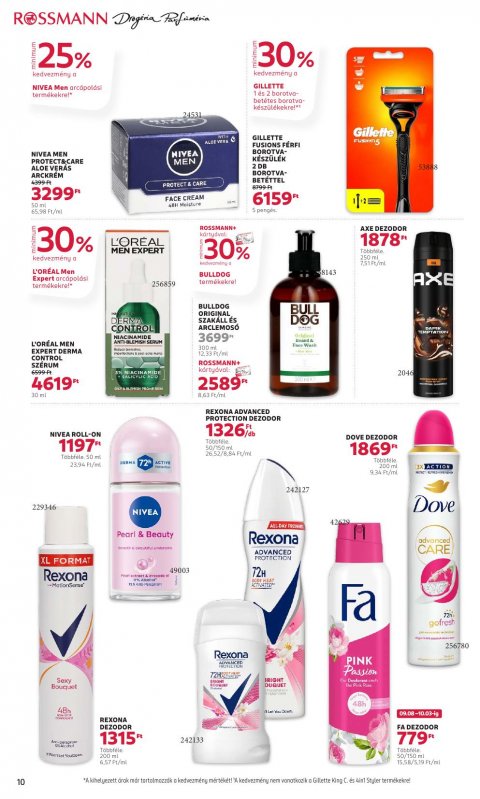 ROSSMANN akciós újság