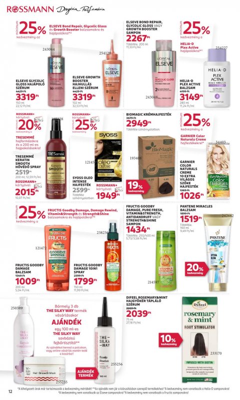 ROSSMANN akciós újság