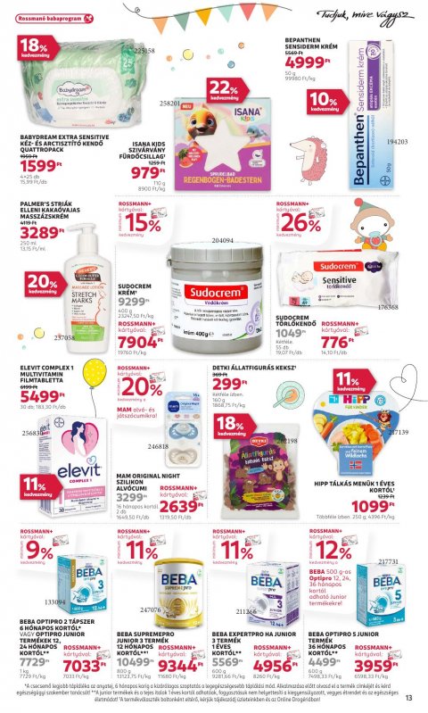 ROSSMANN akciós újság