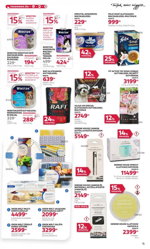 ROSSMANN akciós újság
