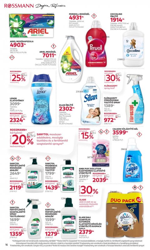 ROSSMANN akciós újság